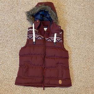 Adorable puffer vest